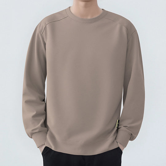 Herren Lässiges Oversize-Sweatshirt mit Raglanärmeln und angerauter Innenlage Shop Nory