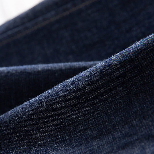 Damen Weite Jeanshose mit elastischem Bund und Tunnelzug Shop Nory
