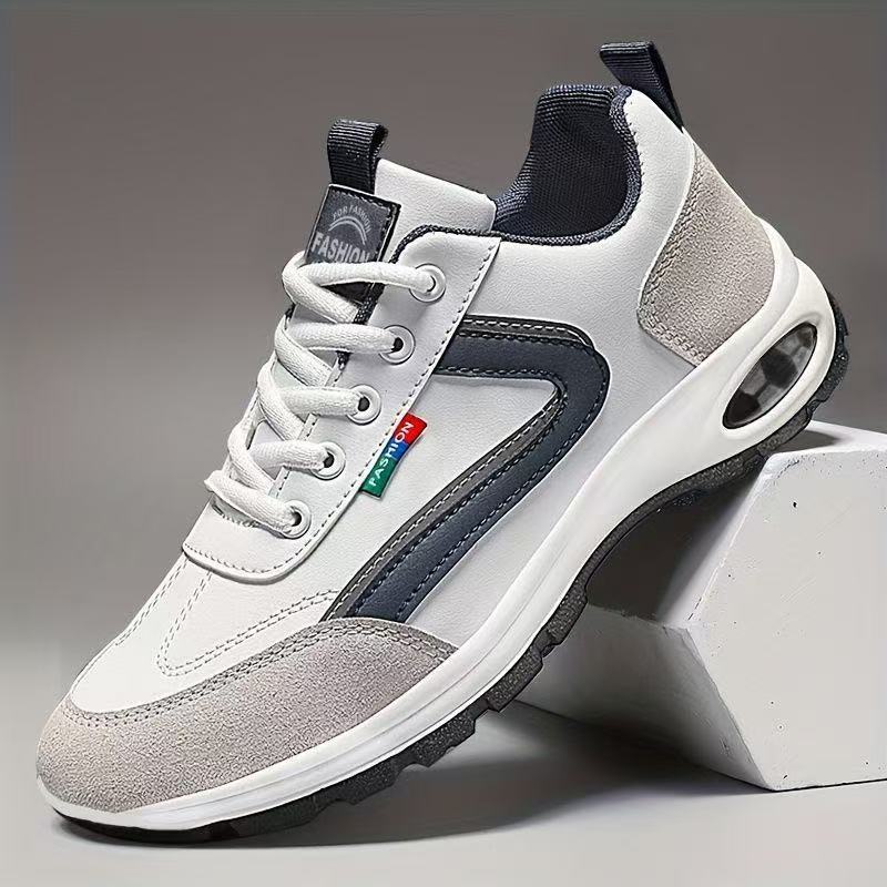 Herren modische Sneakers mit stoßdämpfender Technologie und atmungsaktiven Einsätzen Shopnory