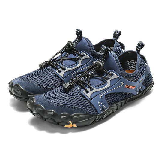 Unisex nan Aqua-Sneaker mit elastischem Einstieg, Schnellzug-Schnürung und rutschfester Flexsohle