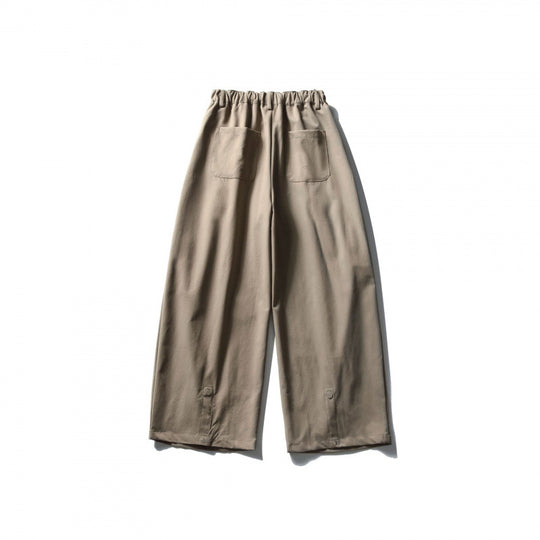 Damen Weite Culotte-Hose mit hoher Taille und elastischem Bund Shop Nory