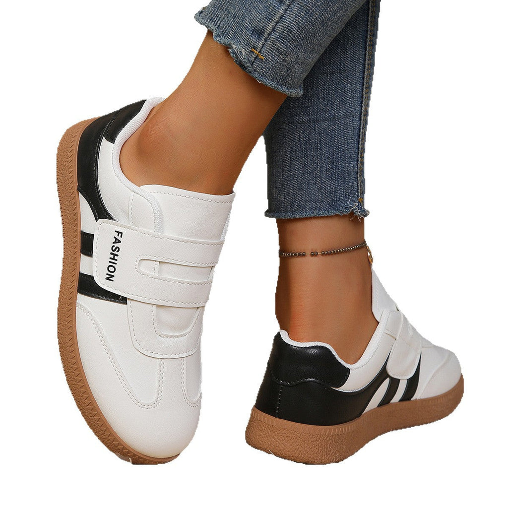 Damen Sneakers mit praktischem Klettverschluss und modischem Design
