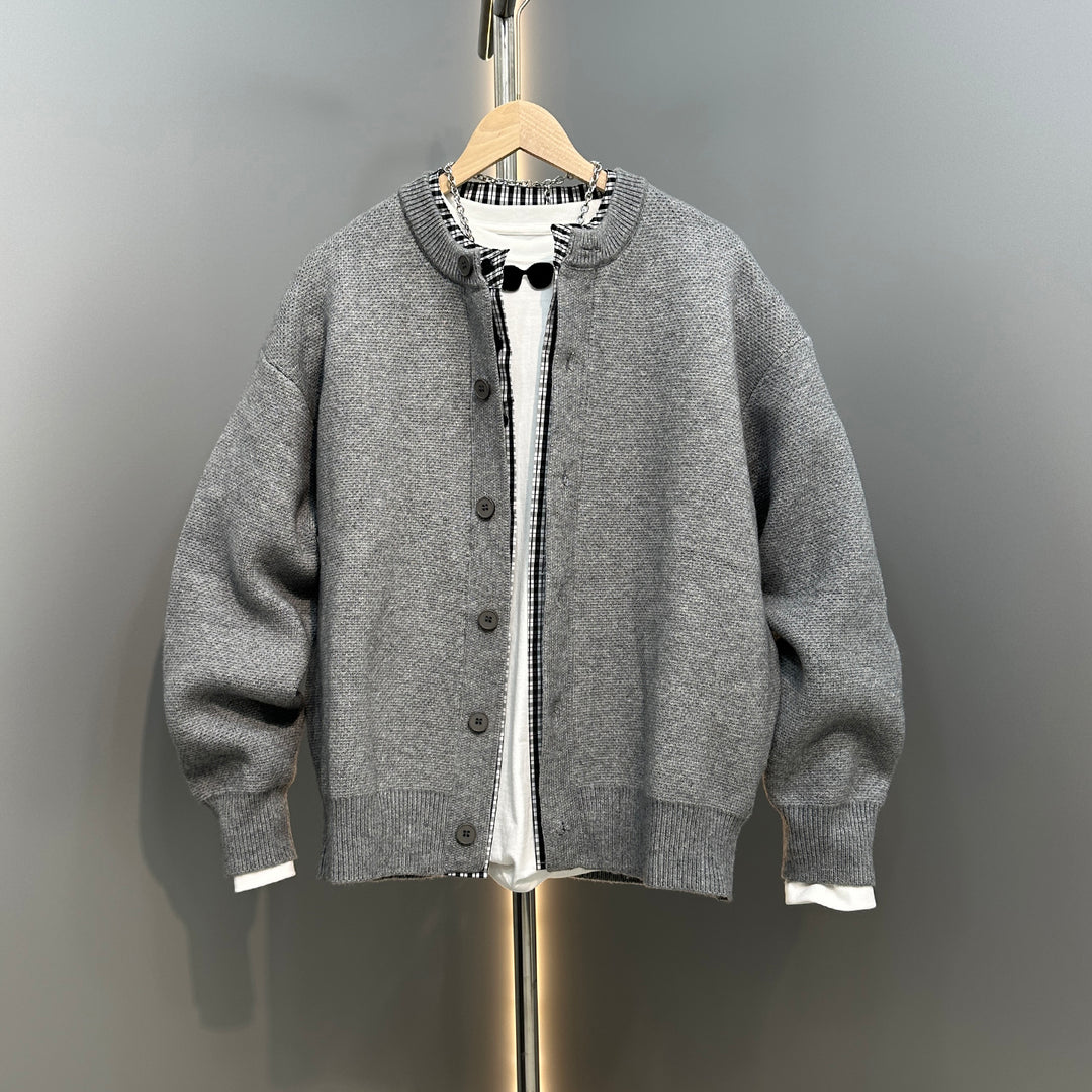 Damen Lässige Strickjacke Shop Nory