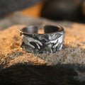 Damenring mit kunstvollem Handdesign Shop Nory