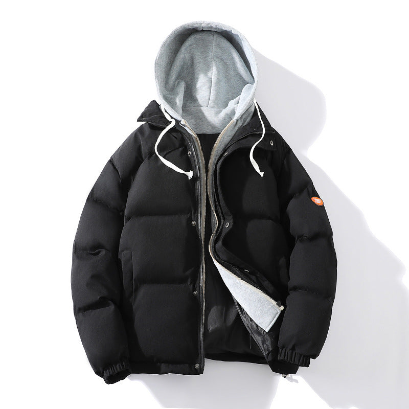 Herren Gepolsterte Steppjacke mit integriertem Kapuzen-Layer und windabweisender Außenlage Shop Nory