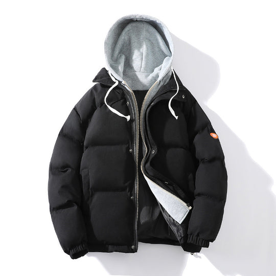 Herren Gepolsterte Steppjacke mit integriertem Kapuzen-Layer und windabweisender Außenlage Shop Nory