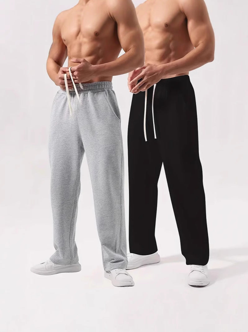 Herren nan locker sitzende Jogginghose aus Baumwollmischung mit elastischem Bund und Seitentaschen Shop Nory