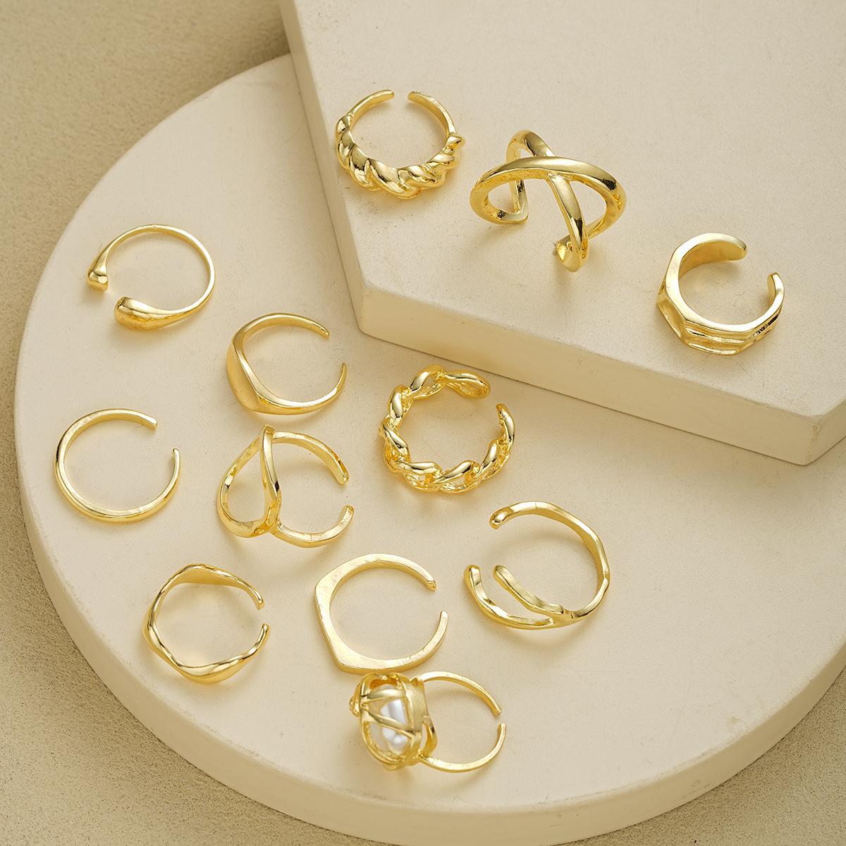 Damen Ring-Set mit eleganten und kreativen Designs Shop Nory