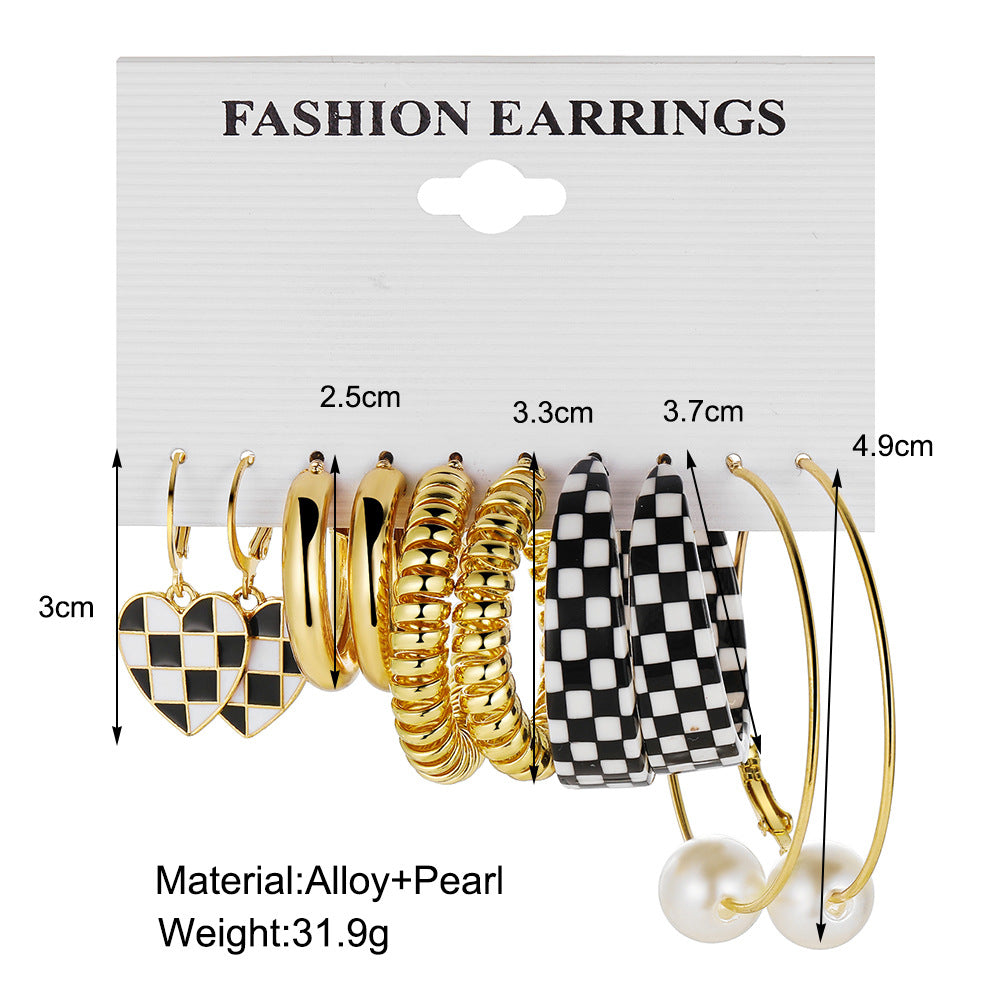 Damen Ohrschmuck Set mit verschiedenen Designs Shop Nory