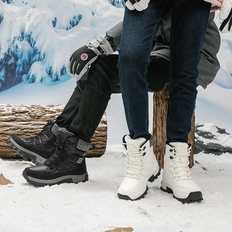 Herren Winterboots mit isolierendem Innenfutter und rutschfester Sohle