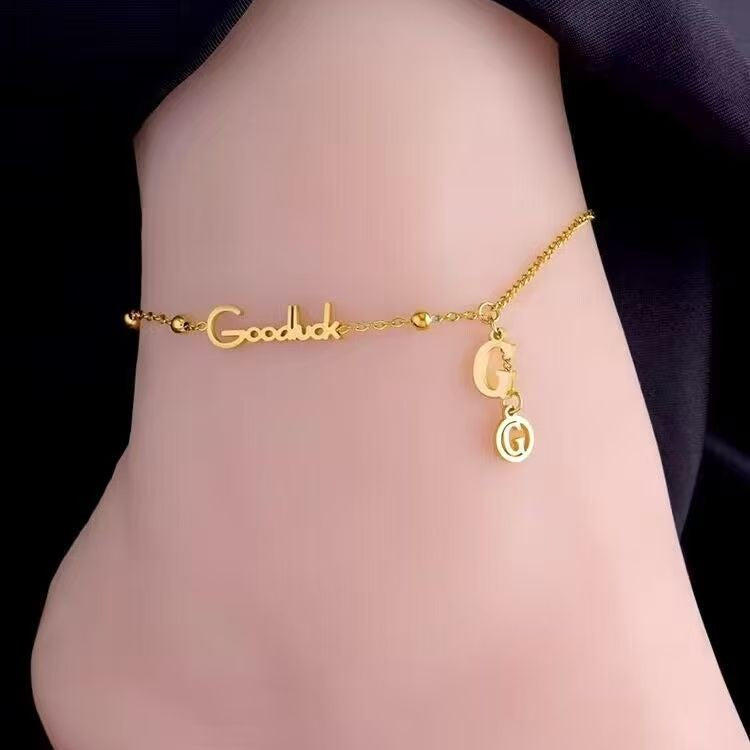 Damen personalisierte Glücksarmband Shop Nory