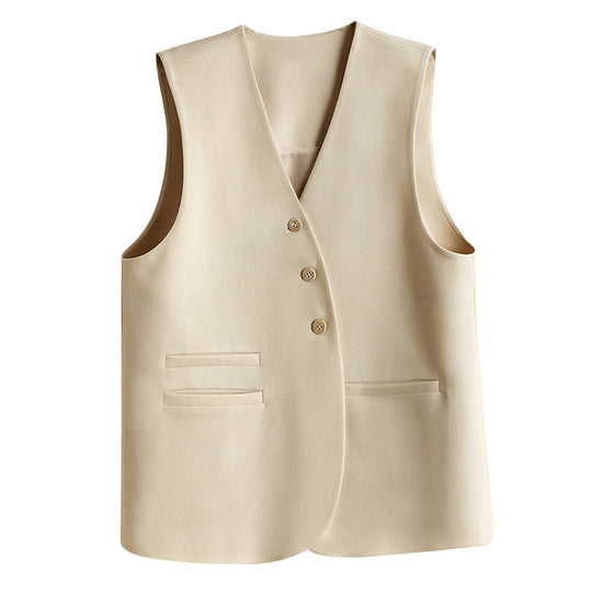 Damen Elegante Blazer-Weste Shop Nory
