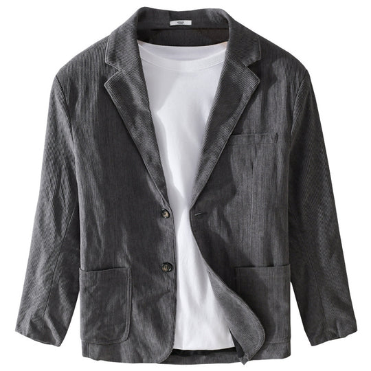 Herren Kordsakko im smart-casual Stil mit klassischer Knopfleiste Shop Nory