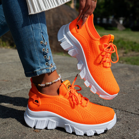 Damen Hochwertige Freizeitschuhe mit dämpfender Sohle