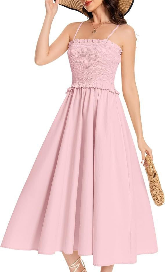 Damen Maxikleid mit geschnürtem Oberteil und fließendem Rock