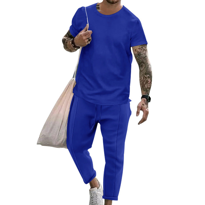 Herren sportliches Set aus hochwertiger Baumwolle mit funktionalem Design und atmungsaktiver Struktur Shopnory