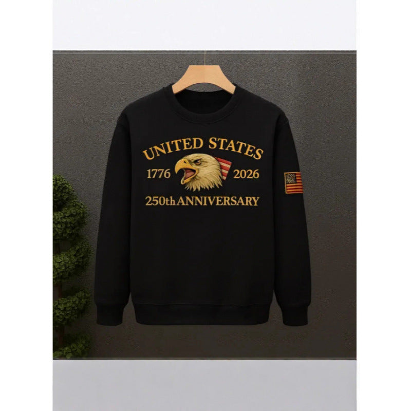 Herren Bequemer Sweatshirt mit motivierendem Aufdruck Shop Nory