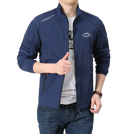Herren Leichte Funktionsjacke mit hohem Kragen Shop Nory 1787797283