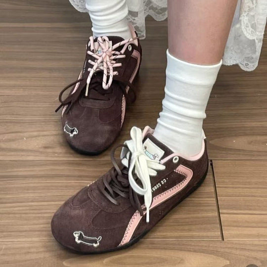 Damen Sportliche Sneaker mit einzigartigem Design und hochwertigen Materialien Shopnory