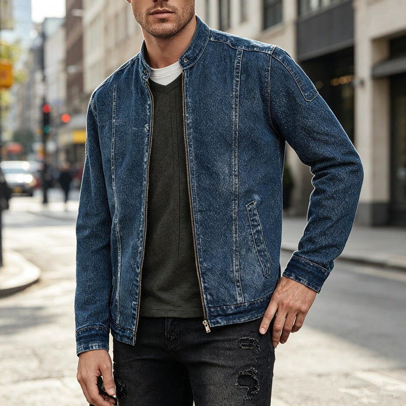 Herren Denimjacke Shop Nory