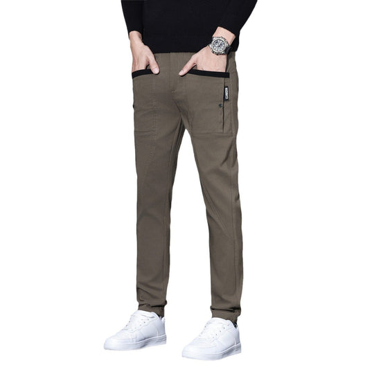 Herren Modische Cargo-Hose mit seitlichen Taschen Shop Nory