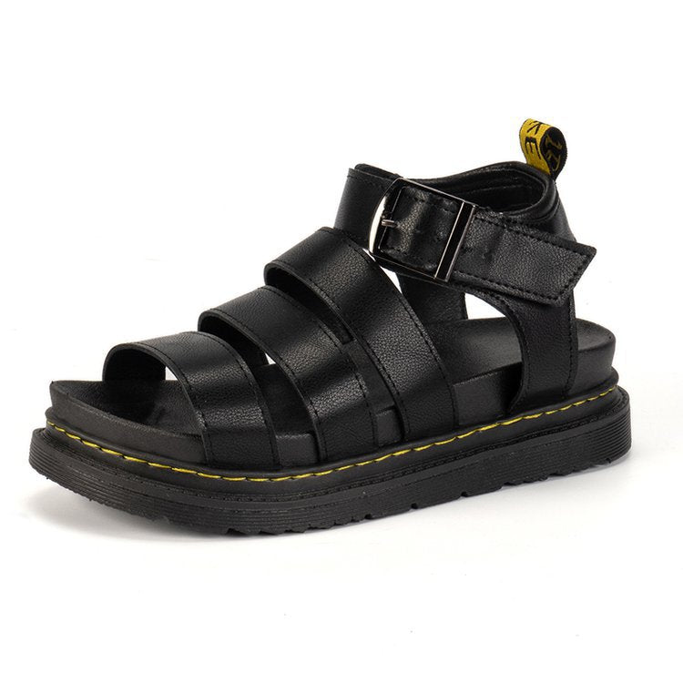 Damen Komfortable Riemchen-Sandalen mit verstellbarem Riemendesign und rutschfester Sohle