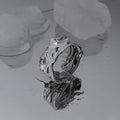 Damen Offener Ring mit modernistischem, gewundenem Design Shop Nory