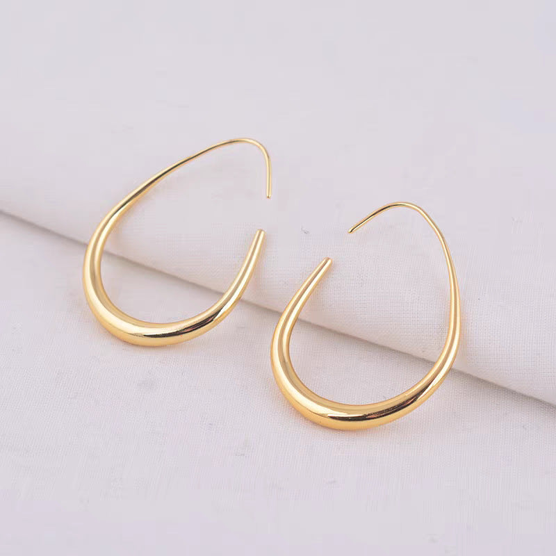 Damen Contemporary Twist Creolen Shop Nory