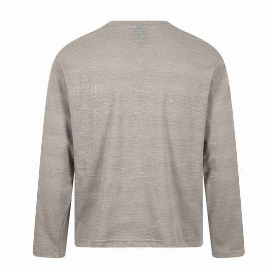 Unisex Oversize-Langarmshirt aus Slub‑Jersey mit floralem Print Shop Nory