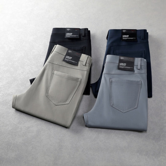 Herren Elegante und bequeme Freizeit-Hose Shop Nory