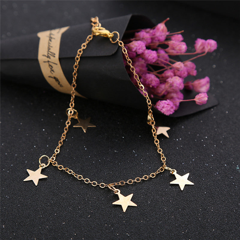 Damen Armband mit verspieltem Sternen-Design Shop Nory