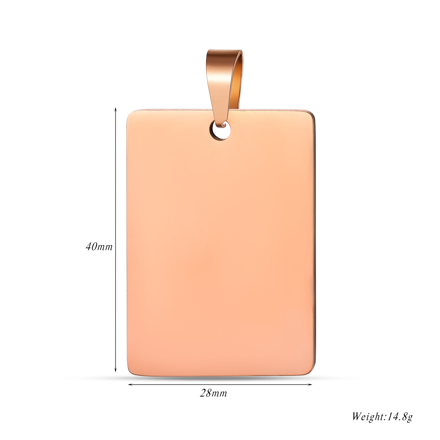 Damen Elegante personalisierte Schlüsselanhänger Shop Nory