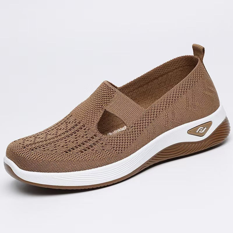 Damen Atmungsaktive Freizeitschuhe Shopnory