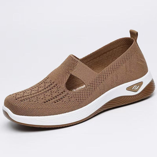 Damen Atmungsaktive Freizeitschuhe Shopnory