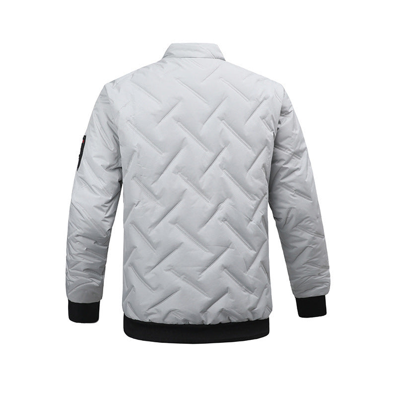 Herren Leichte Steppjacke mit hohem Kragen und praktischem Reißverschluss Shop Nory