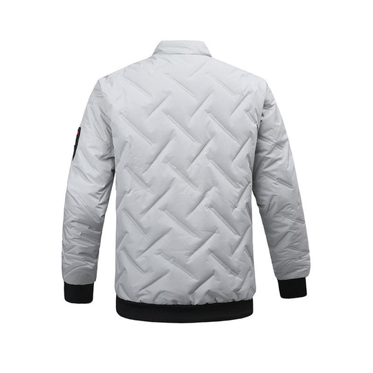 Herren Leichte Steppjacke mit hohem Kragen und praktischem Reißverschluss Shop Nory