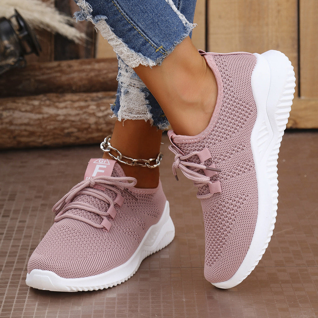 Damen atmungsaktive Sneaker in modischem Design
