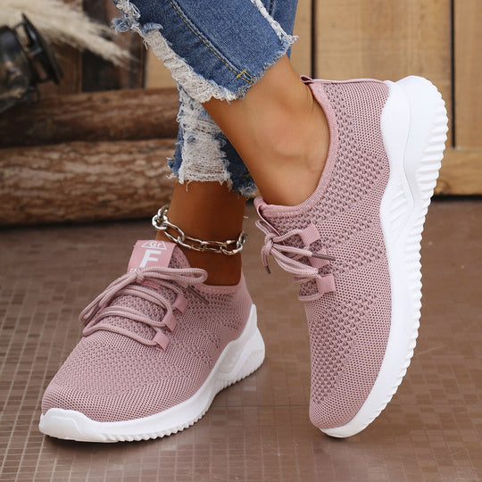 Damen atmungsaktive Sneaker in modischem Design