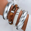Damen Armreif-Set mit eleganten Designs Shop Nory