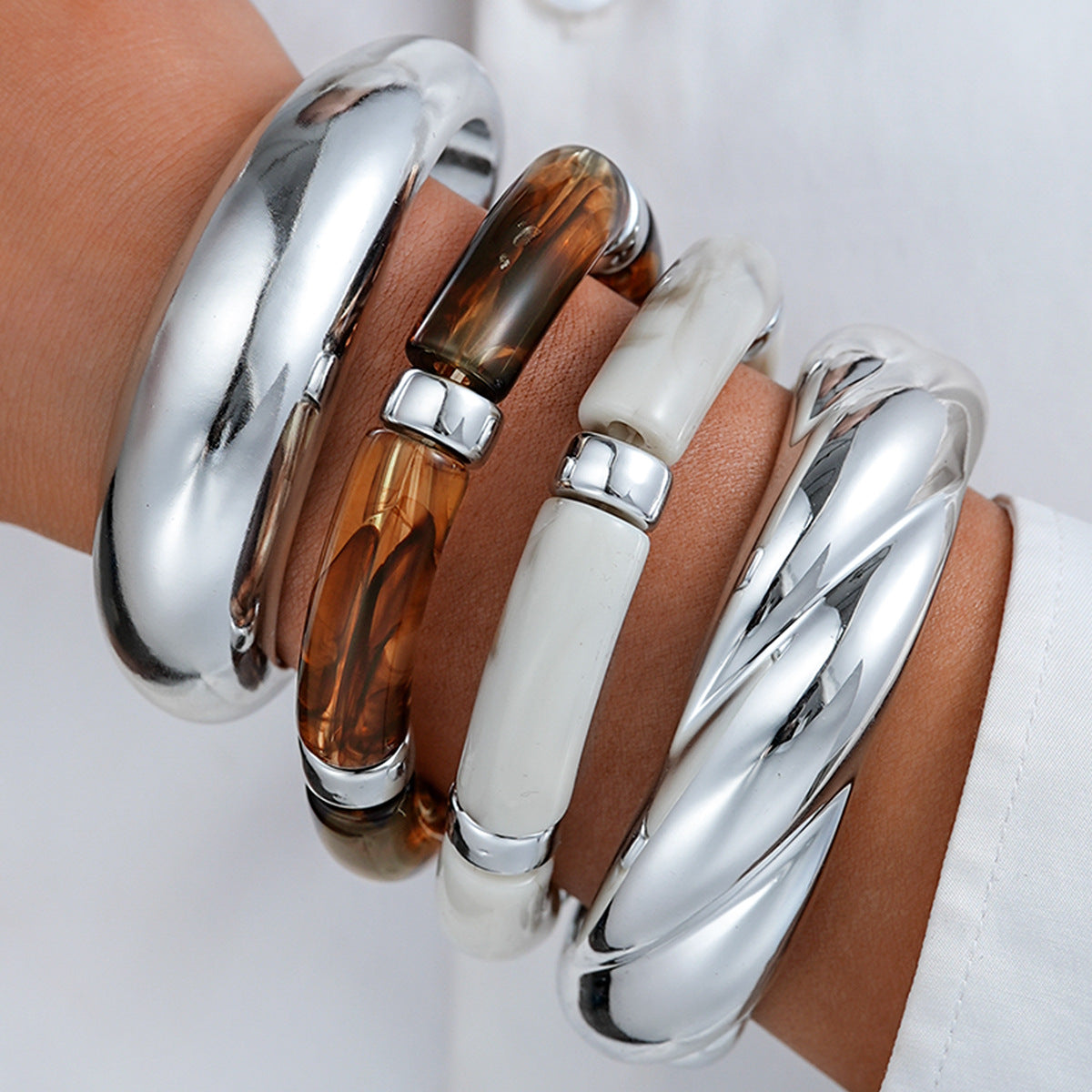 Damen Armreif-Set mit eleganten Designs Shop Nory