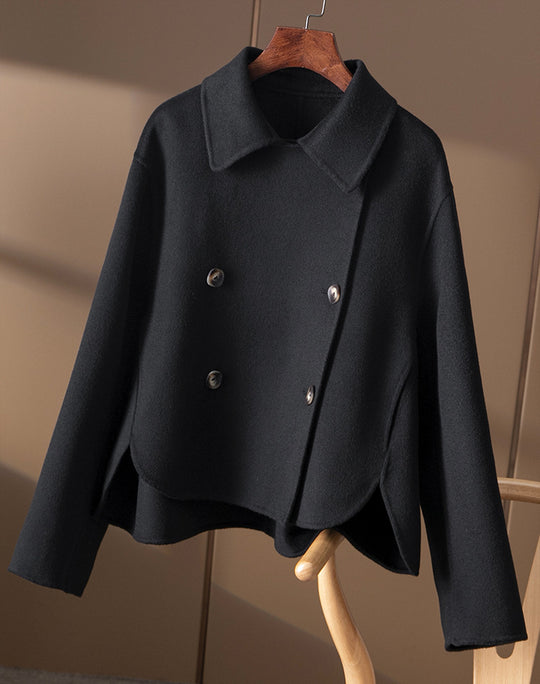 Damen Modische Kurzarmpulloverjacke Shop Nory