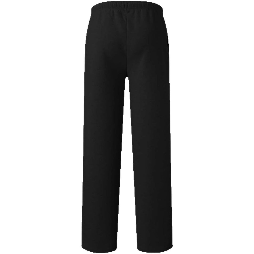Damen nan weite High‑Waist Palazzo-Loungehose mit elastischem Komfortbund, Kordelzug und seitlichen Eingrifftaschen Shop Nory