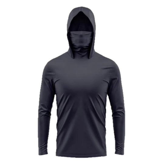 Herren Funktionsshirt mit Kapuze