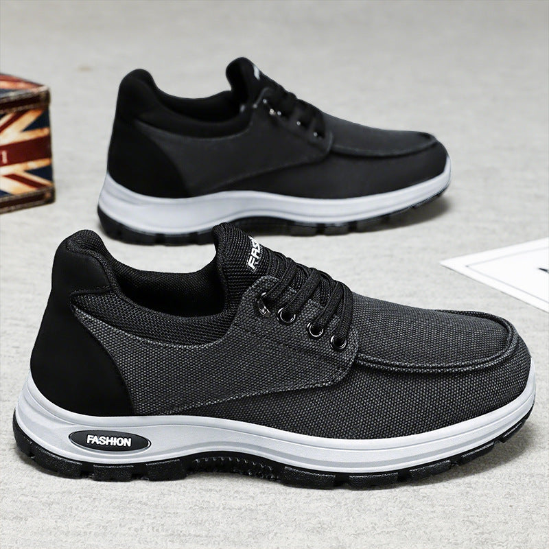 Herren nan robuster Freizeit-Outdoor-Sneaker mit verstärkter Zehenkappe, profilierter Gummilaufsohle und stoßdämpfender EVA-Zwischensohle Shop Nory
