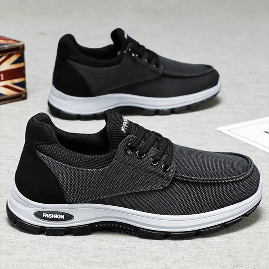 Herren nan robuster Freizeit-Outdoor-Sneaker mit verstärkter Zehenkappe, profilierter Gummilaufsohle und stoßdämpfender EVA-Zwischensohle Shop Nory