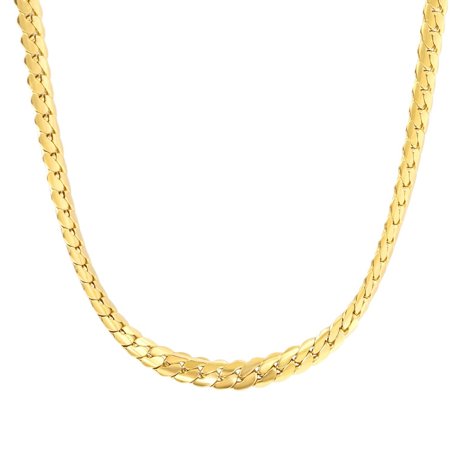 Damen Kette mit kunstvollem Flechtmuster und verstellbarem Verschluss Shop Nory