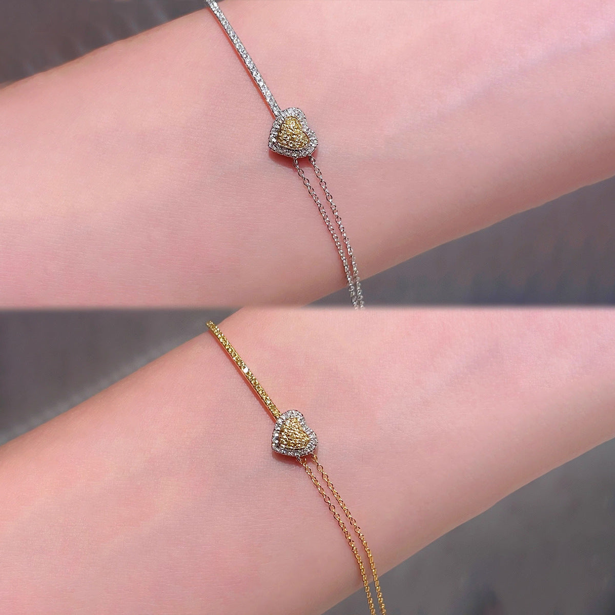 925 Sterling Silber Kabelkette Armbänder Moderner Stil | Shop Nory