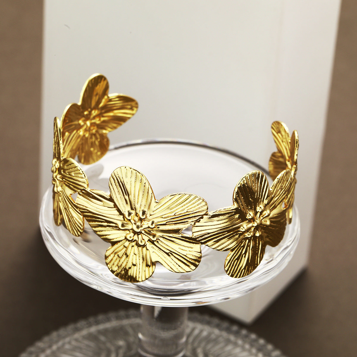 Damen Ring-Kombination im modernen und kunstvollen Design Shop Nory