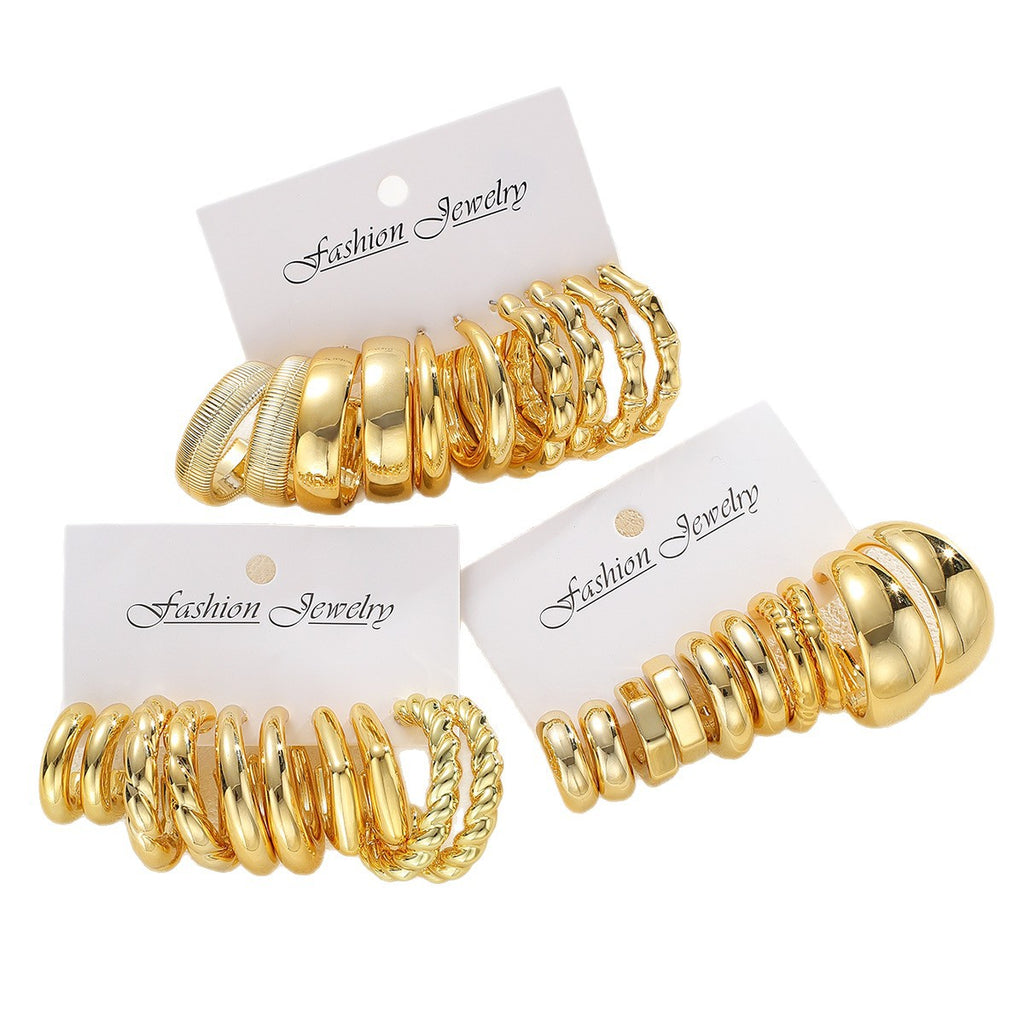 Damen Ring-Set mit verschiedenen eleganten Designs Shop Nory