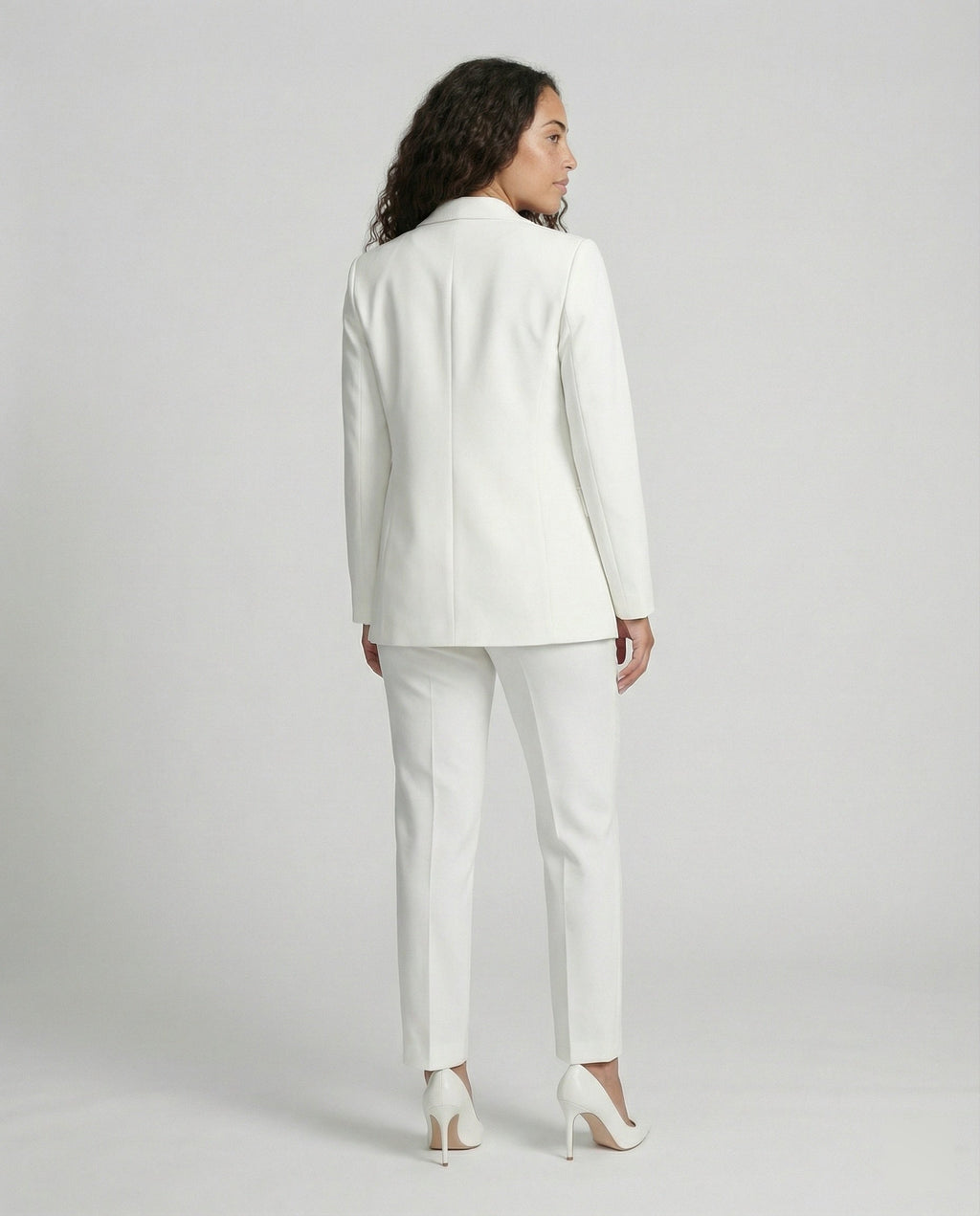 Stylisches 3-teiliges Set (Blazer, Oberteil, Hose)
